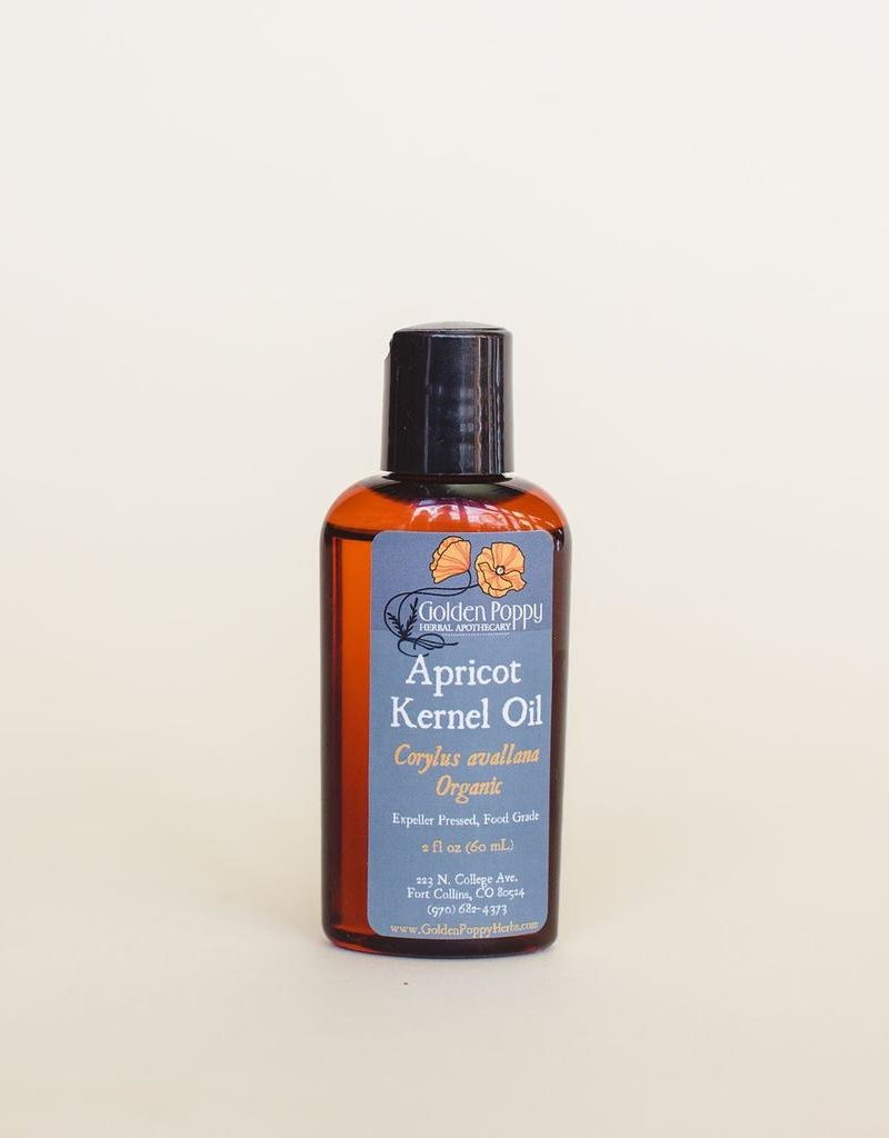Apricot Kernel Oil 2oz Bottle