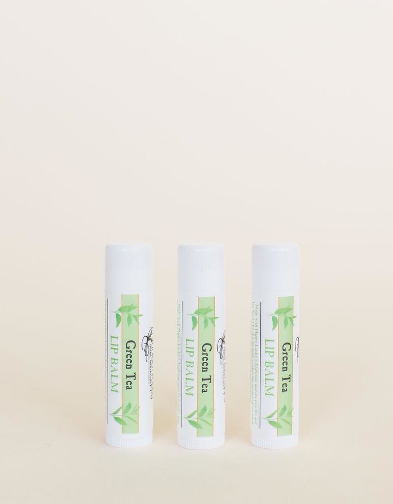 Green Tea Lip Balm