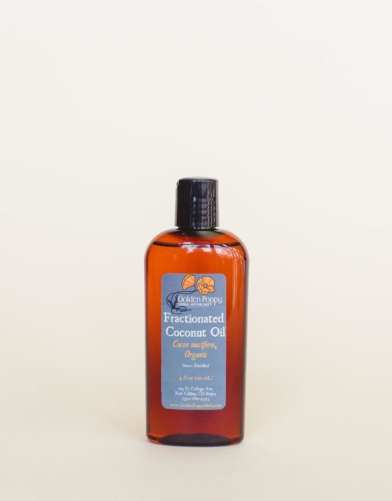 Fractionated Coconut Oil, 4oz Bottle