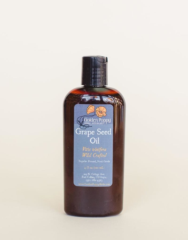 Grape Seed Oil, 4oz Bottle