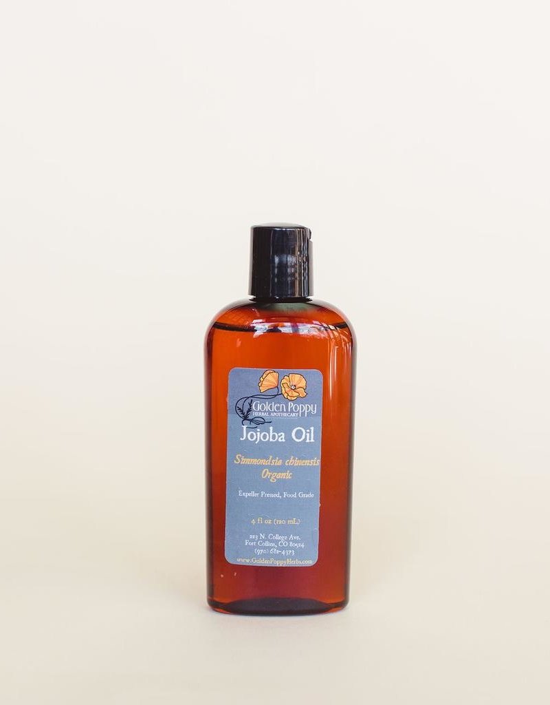 Jojoba Oil, Organic 4 oz