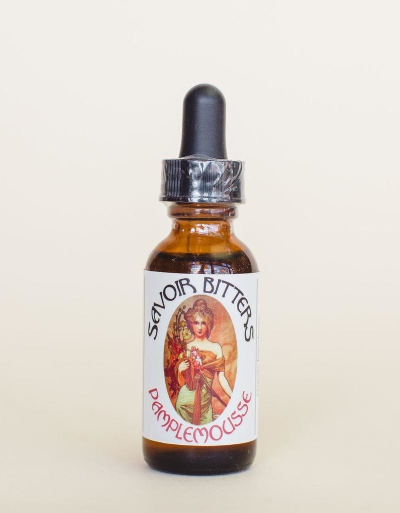 Savoir Bitters: Pamplemousse 1 oz (grapefruit)
