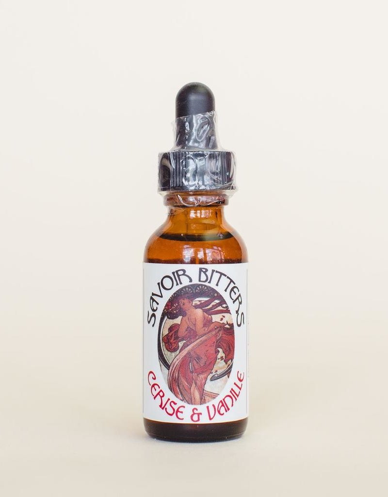 Savoir Bitters: Cerise & Vanille 1oz (Cherry Vanilla)