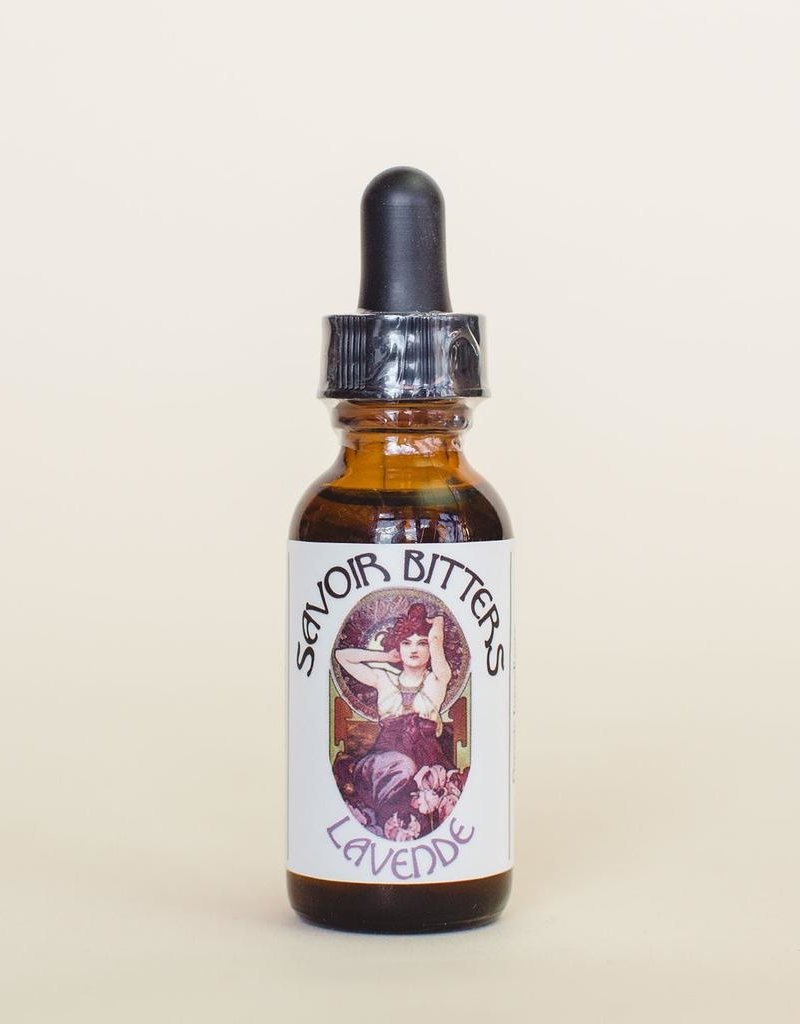 Savoir Bitters: Lavande 1 oz (Lavender)
