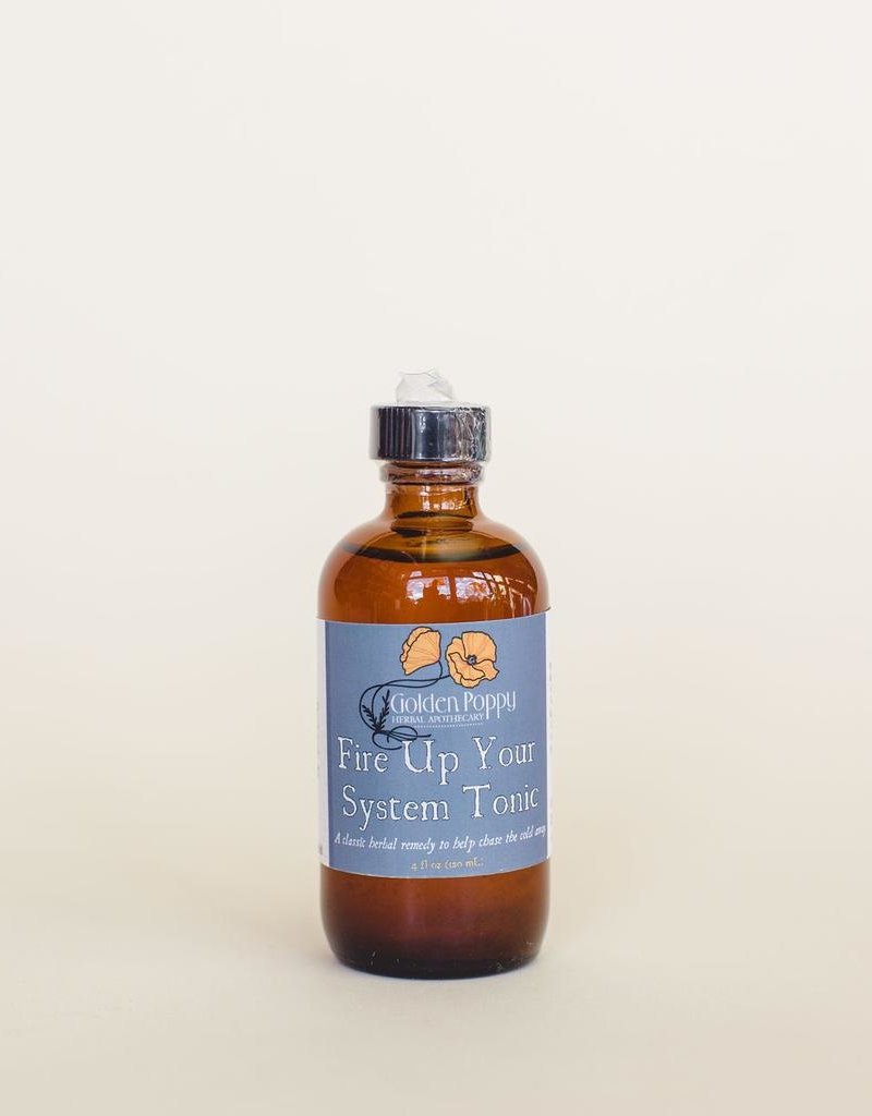 Fire Up Your System Tonic 4oz