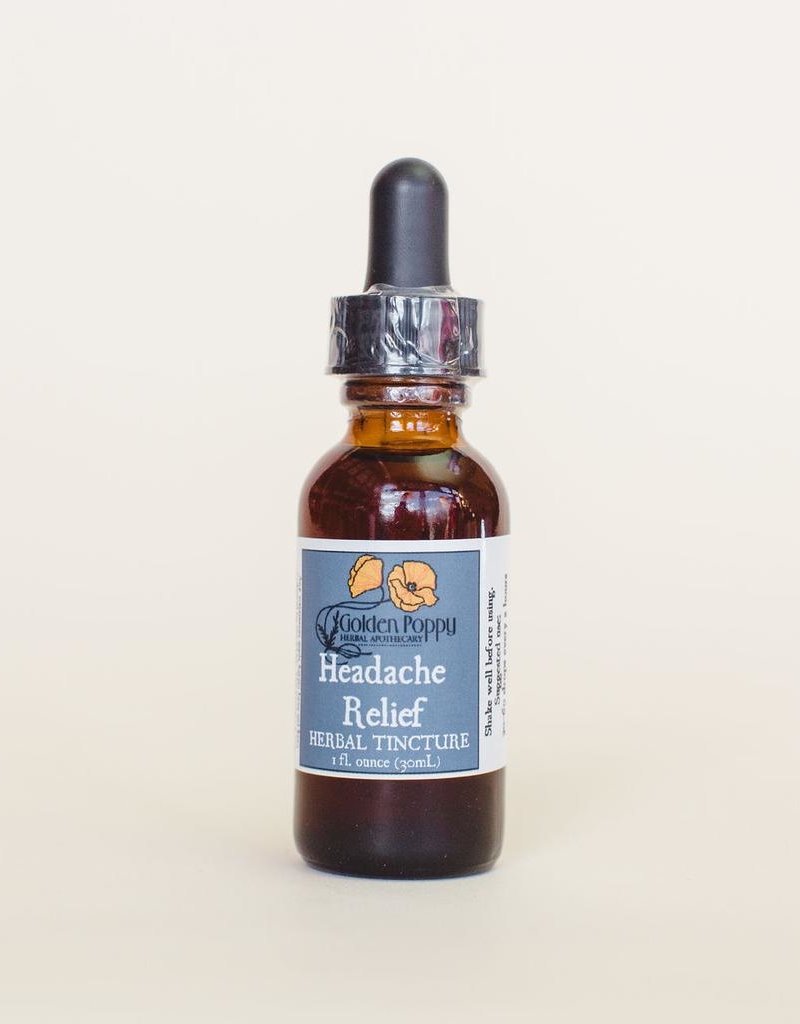 Headache Relief Tincture Formula, 1oz