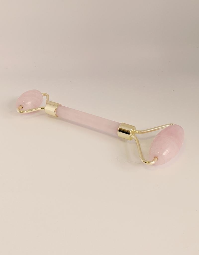 Rose Quartz Facial Roller