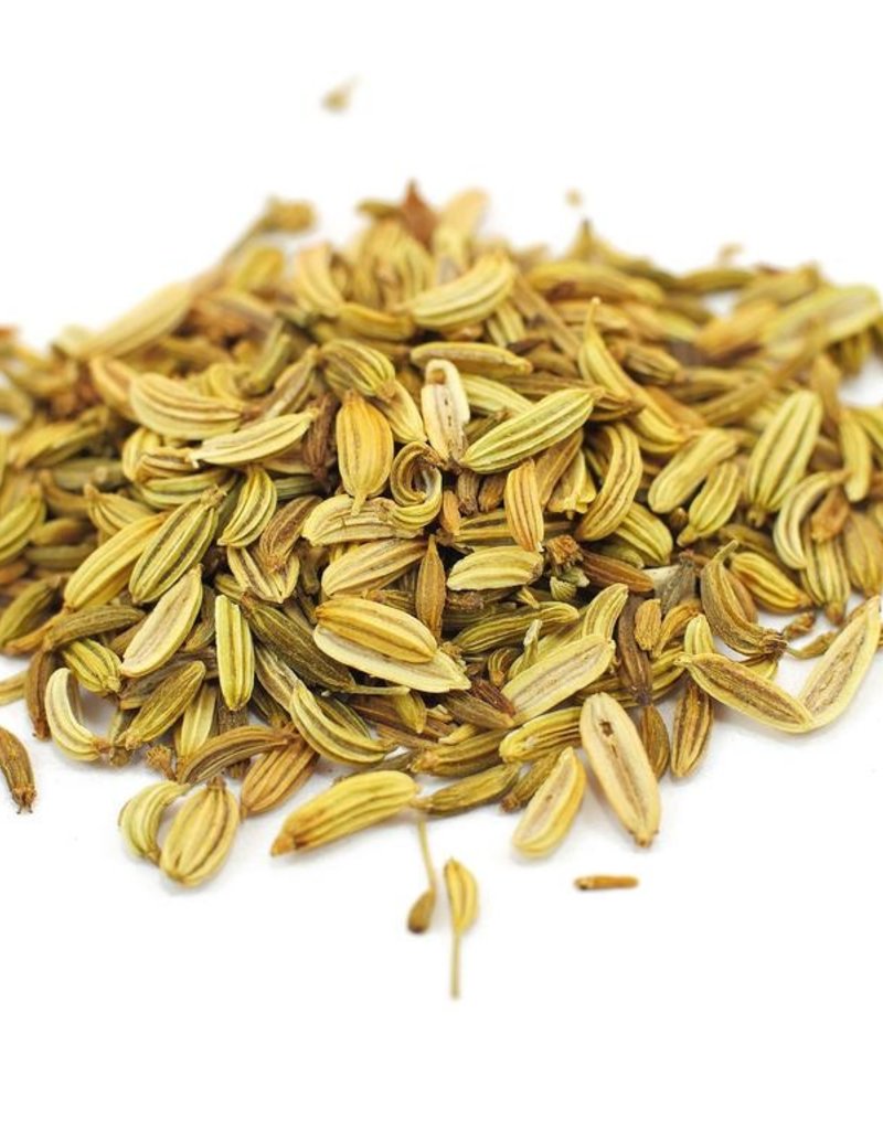 Fennel Seeds organic, bulk/oz