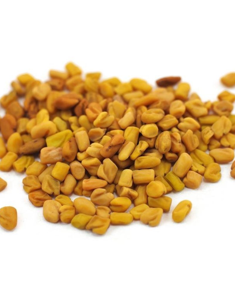 Fenugreek Seed organic, bulk/oz