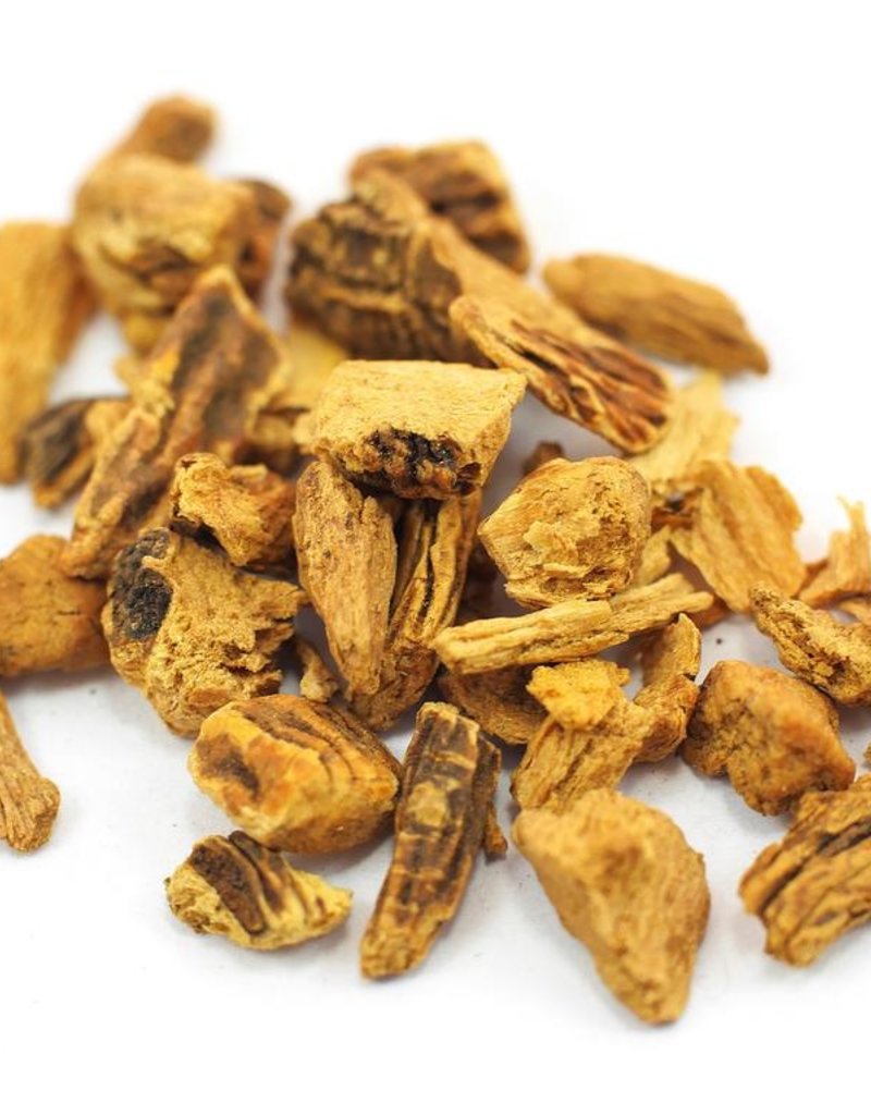 Gentian Root, Organic, bulk/oz