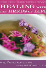 Healing with the Herbs of Life - Lesley Tierra