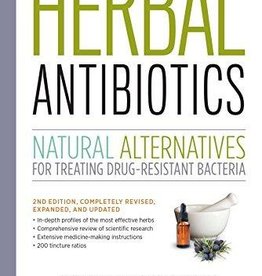 Herbal Antibiotics - Stephen Buhner