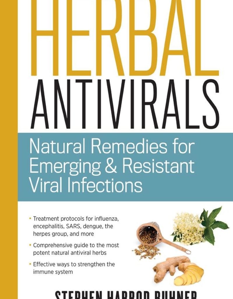 Herbal Antivirals - Stephen Harrod Buhner