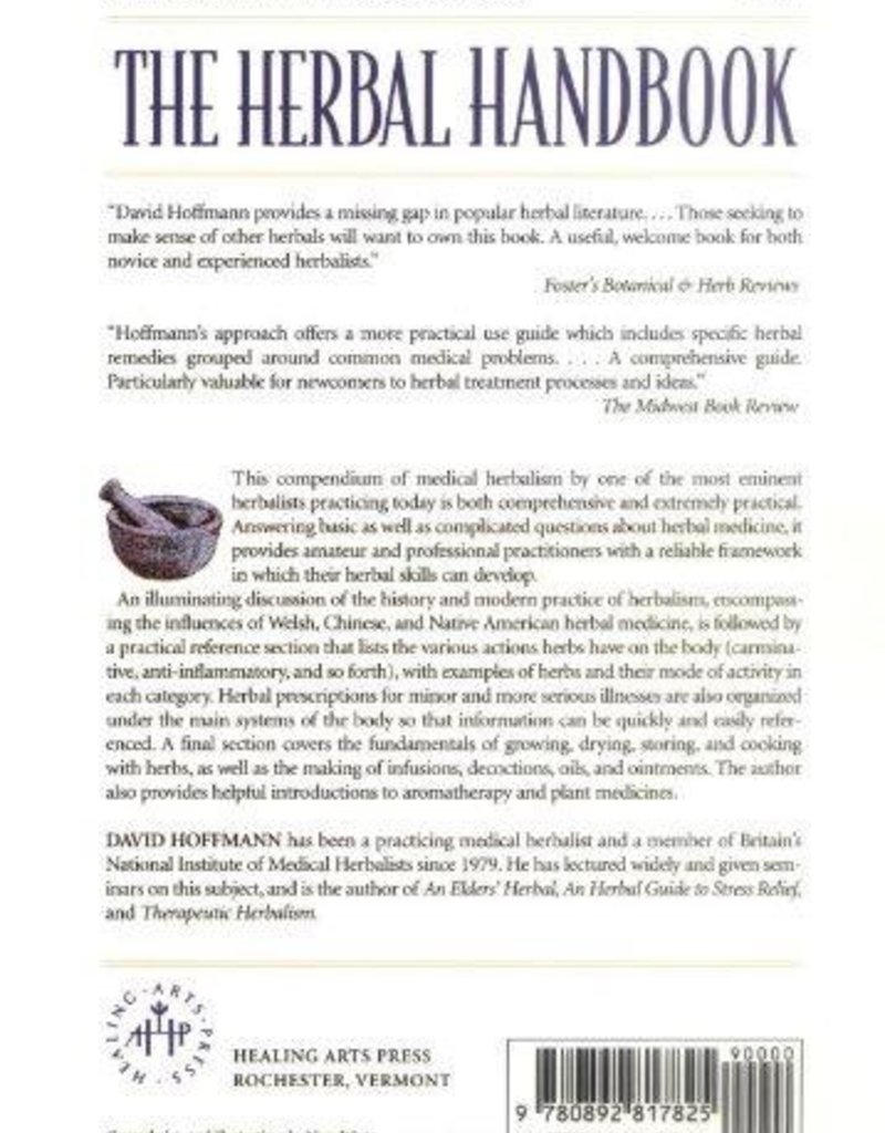 Herbal Handbook - David Hoffmann