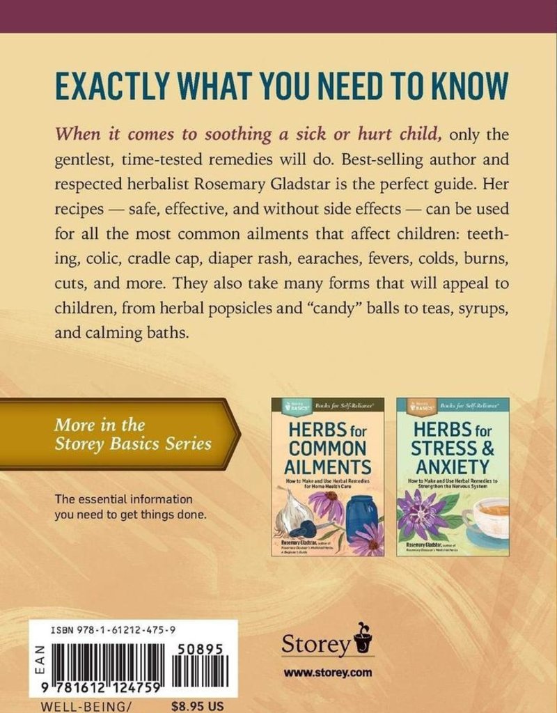 Herbs for Children's Health - Rosemary Gladstar