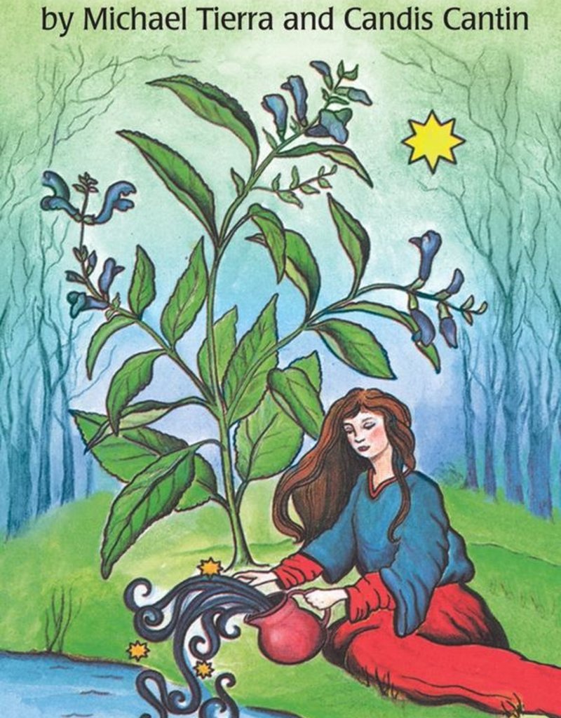 Herbal Tarot Deck - Michael Tierra