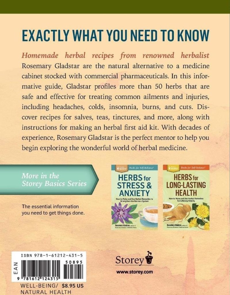 Herbs for Common Ailments - Rosemary Gladstar
