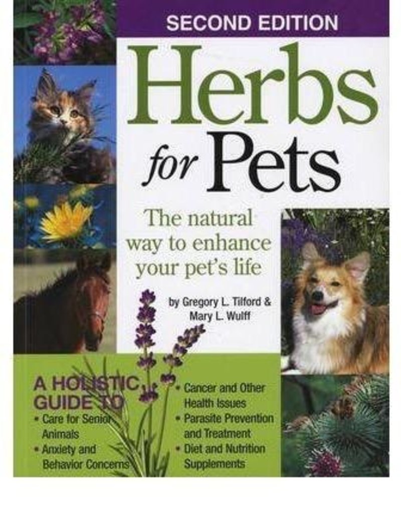 Herbs for Pets - Gregory Tilford