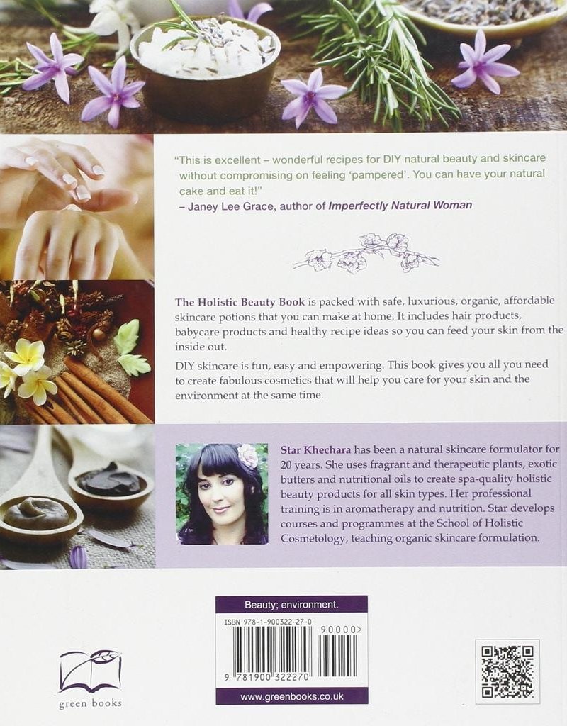 Holistic Beauty Book - Star Khechara
