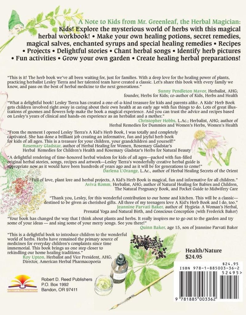 Kid's Herb Book - Lesley Tierra