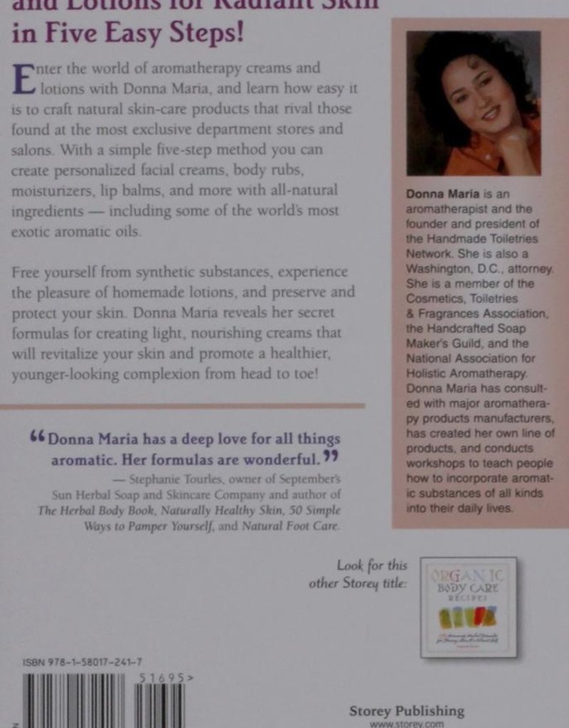 Making Aromatherapy Creams & Lotions - Donna Maria