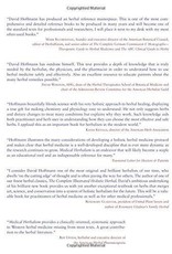 Medical Herbalism - David Hoffmann