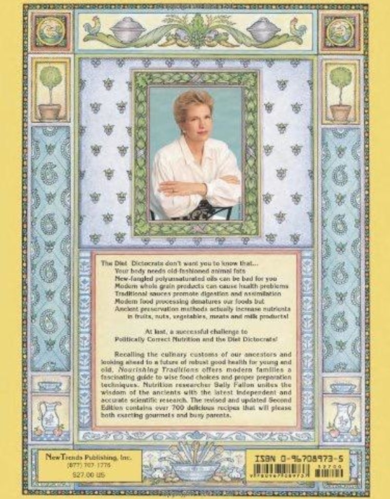Nourishing Traditions - Sally Fallon