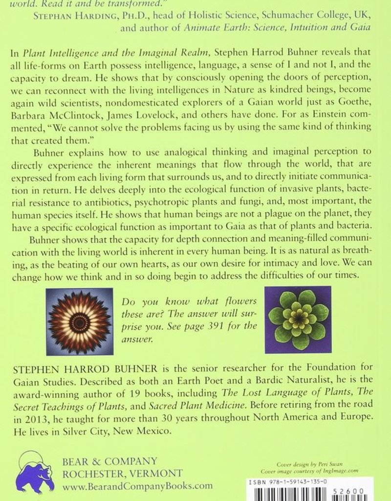 Plant Intelligence & the Imaginal Realm - Stephen Buhner