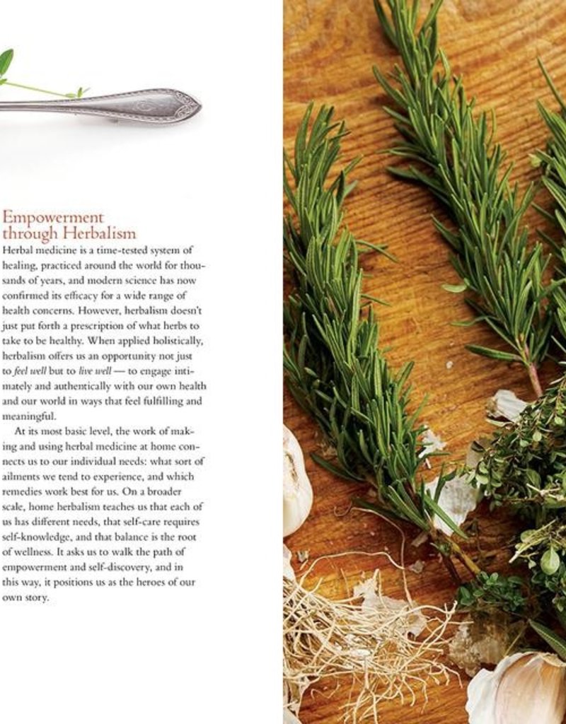 Recipes from the Herbalist’s Kitchen - Brittany Wood Nickerson