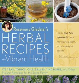 Rosemary Gladstar’s Herbal Recipes for Vibrant Health