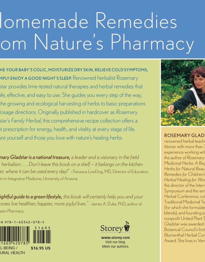 Rosemary Gladstar’s Herbal Recipes for Vibrant Health