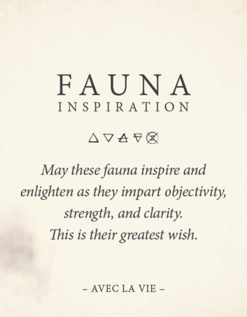 Fauna Inspiration Deck - Avec La Vie