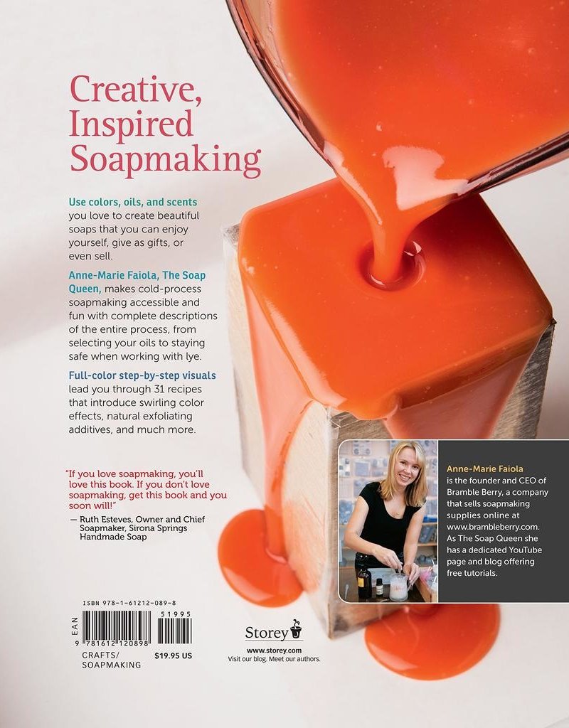 Soapcrafting - Anne-Marie Faiola