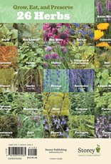 The Beginner's Guide to Edible Herbs: 26 Herbs Everyone Should Grow and Enjoy -  Charles W. G. Smith & Saxon Holt