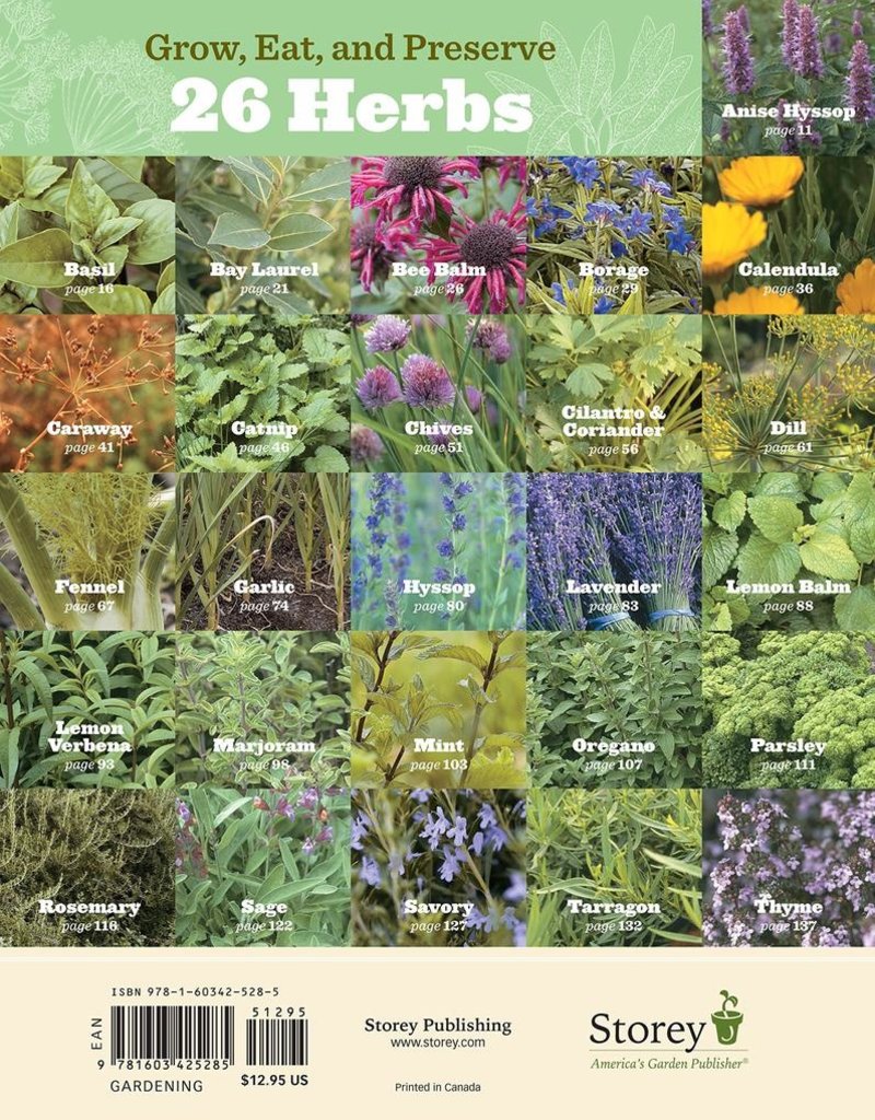 The Beginner's Guide to Edible Herbs: 26 Herbs Everyone Should Grow and Enjoy -  Charles W. G. Smith & Saxon Holt