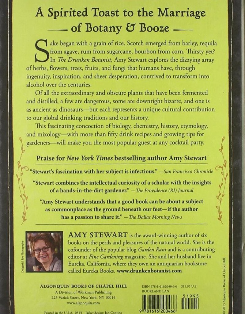 The Drunken Botanist - Amy Stewart