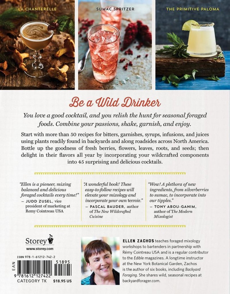The Wildcrafted Cocktail - Ellen Zachos