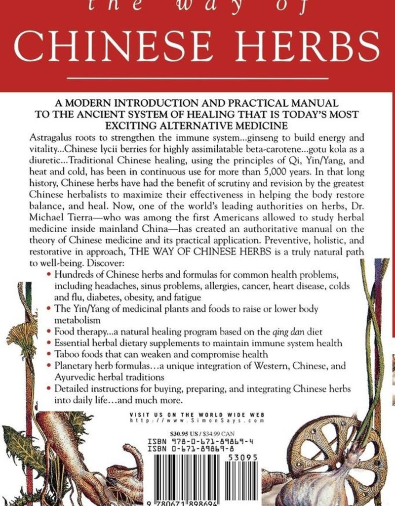 Way of Chinese Herbs - Micheal Tierra
