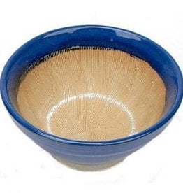Suribachi Mortar Bowl, 6” diameter