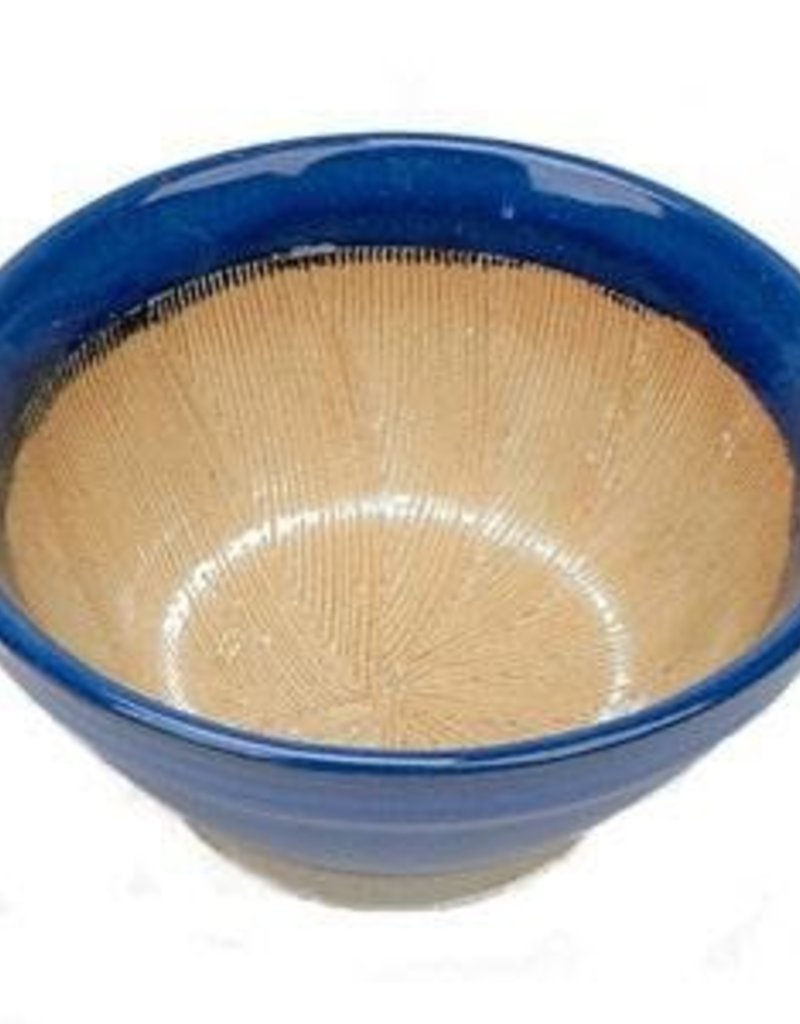 Suribachi Mortar Bowl, 6” diameter