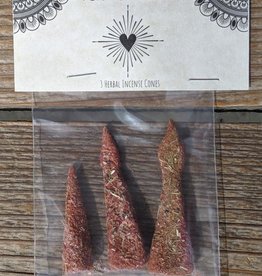 Tender Heart Incense Cones - Aroma Love