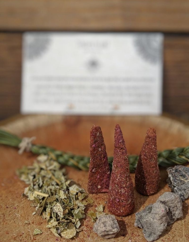 Tender Heart Incense Cones - Aroma Love