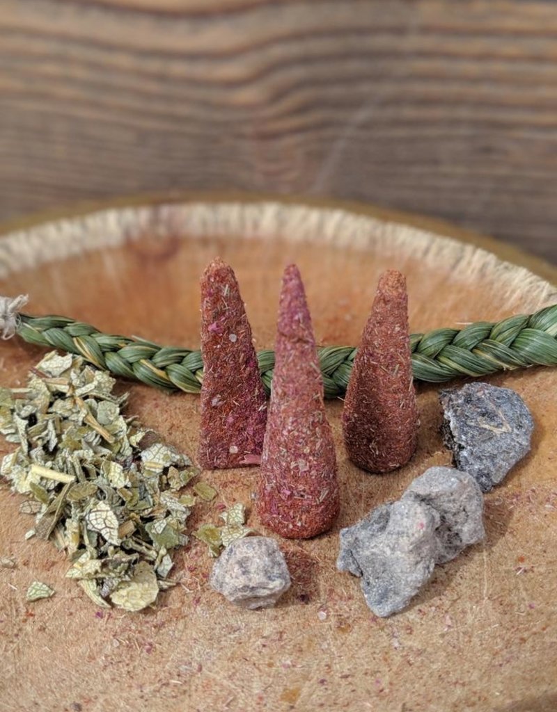 Tender Heart Incense Cones - Aroma Love