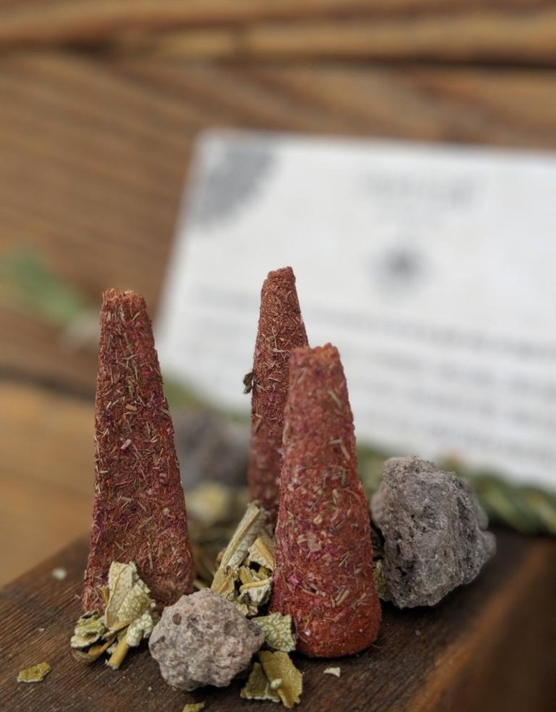 Tender Heart Incense Cones - Aroma Love