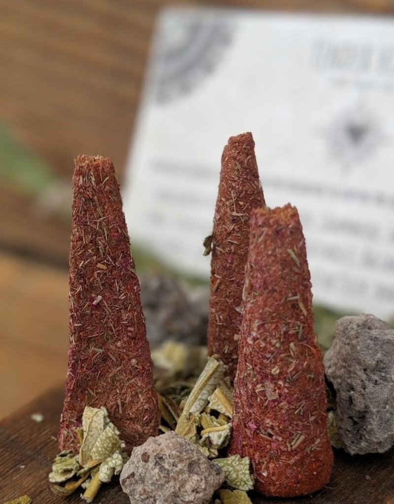 Tender Heart Incense Cones - Aroma Love