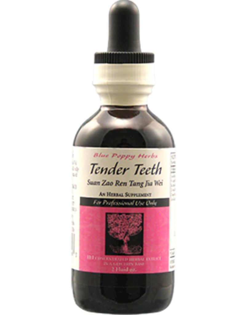Tender Teeth - Blue Poppy Herbals