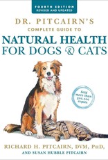 Dr. Pitcairn's Comprehensive Guide to Natural Health for Dogs & Cats
