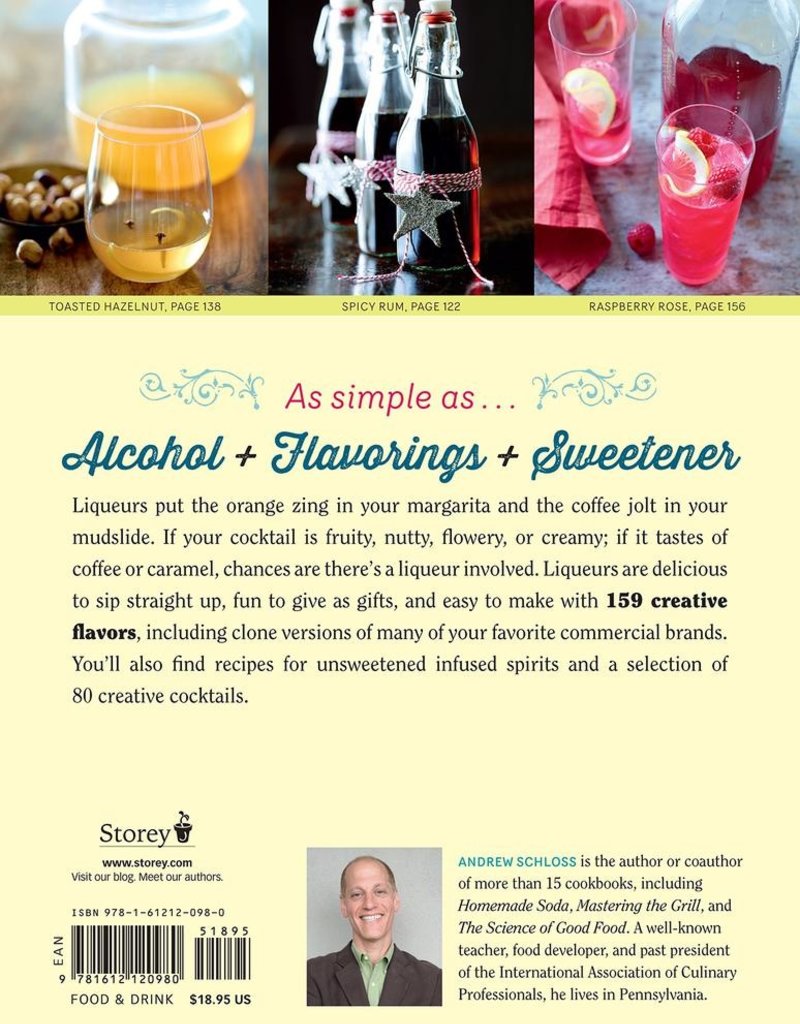 Homemade Liquers & Infused Spirits - Andrew Scloss