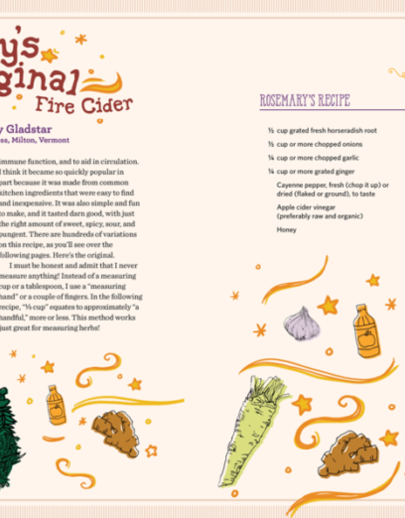Fire Cider! The Book - Rosemary Gladstar