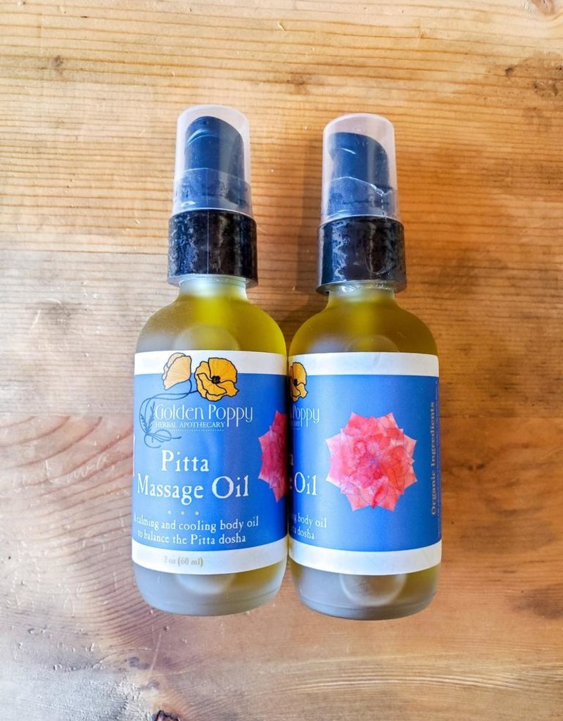 Pitta Balancing Body Oil, 2oz